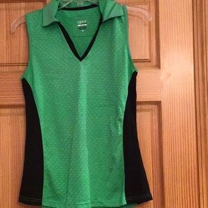 IZOD Top SM, matching capris M